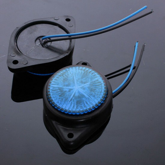 Side Marker LED Lights Indicator Lamps For Van Car Truck Trailer 12V Side Marker LED Lights Indicator Lamps For Van Car Truck Trailer 12V
