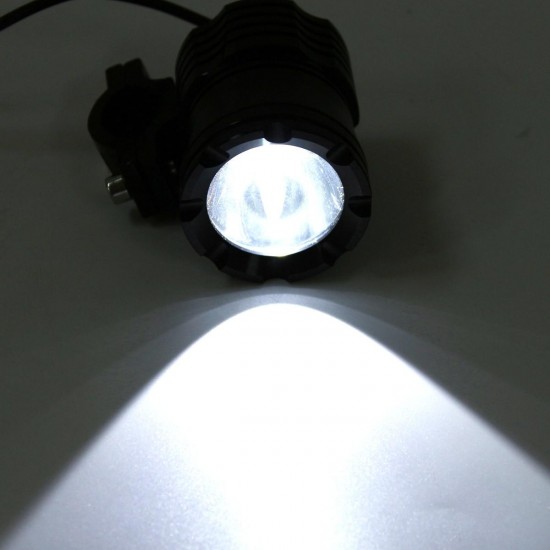 U3 LED Headlights Spot Light Fog Lamp 30W 1200LM for Off Road Car Motorcycle SUV ATV Boat