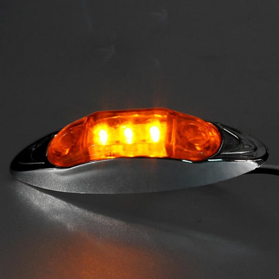 Waterproof 12V LED Side Marker/Clearance Light for Truck/Trailer