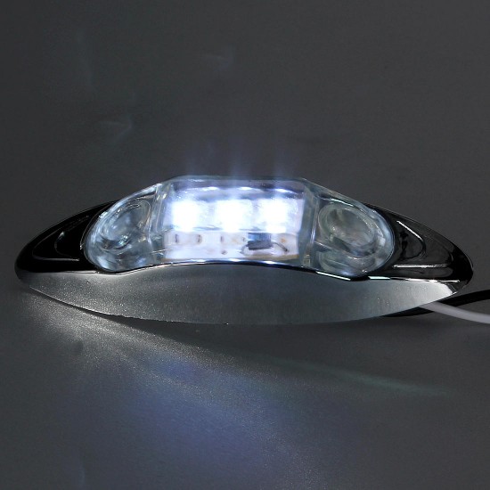 Waterproof 12V LED Side Marker/Clearance Light for Truck/Trailer Waterproof 12V LED Side Marker/Clearance Light for Truck/Trailer