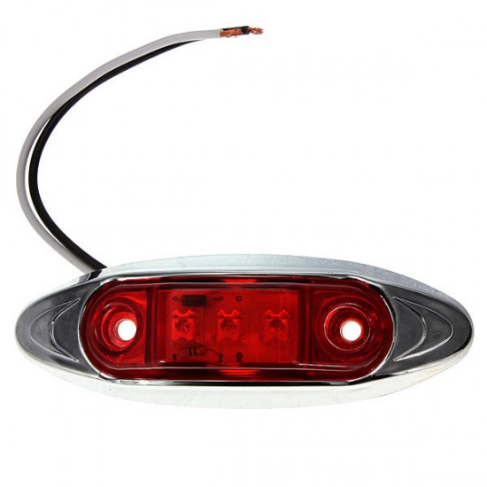 Waterproof 12V LED Side Marker/Clearance Light for Truck/Trailer