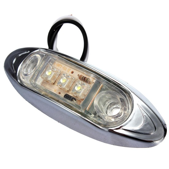 Waterproof 12V LED Side Marker/Clearance Light for Truck/Trailer