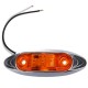 Waterproof 12V LED Side Marker/Clearance Light for Truck/Trailer