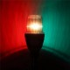 White Adjustable Lamp Holder Shoreline Marine Fold Down Stern Anchor Light Pontoon Boat Signal Light White Adjustable Lamp Holder Shoreline Marine Fold Down Stern Anchor Light Pontoon Boat Signal Light