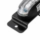 Yellow 24V LED Side Marker Lights License Plate Lamp Piranha Style with stand for Truck Trailer Yellow 24V LED Side Marker Lights License Plate Lamp Piranha Style with stand for Truck Trailer