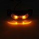 Yellow 24V LED Side Marker Lights License Plate Lamp Piranha Style with stand for Truck Trailer Yellow 24V LED Side Marker Lights License Plate Lamp Piranha Style with stand for Truck Trailer