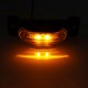 Yellow 24V LED Side Marker Lights License Plate Lamp Piranha Style with stand for Truck Trailer Yellow 24V LED Side Marker Lights License Plate Lamp Piranha Style with stand for Truck Trailer