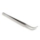 100mm Stainless Steel High-Precision Elbow Tweezers DIY Tool