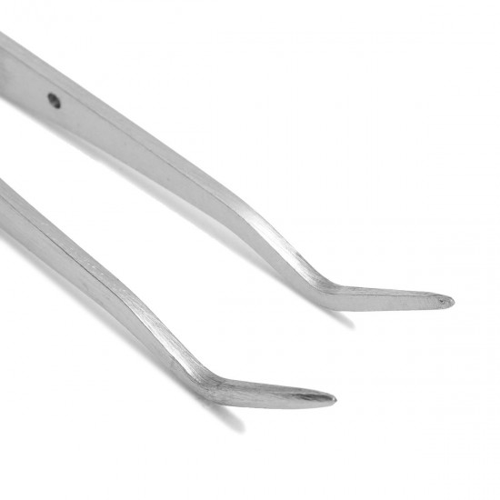 10Pcs 6inch Stainless Steel Dental Tweezers Surgical Lab Instruments Dentistry Tool 10Pcs 6inch Stainless Steel Dental Tweezers Surgical Lab Instruments Dentistry Tool