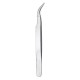 3 In 1 Stainless Steel Tweezer Straight/Flat/Elbow Head Tweezer