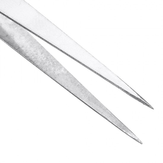 3 In 1 Stainless Steel Tweezer Straight/Flat/Elbow Head Tweezer 3 In 1 Stainless Steel Tweezer Straight/Flat/Elbow Head Tweezer