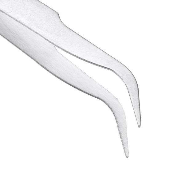 3 In 1 Stainless Steel Tweezer Straight/Flat/Elbow Head Tweezer 3 In 1 Stainless Steel Tweezer Straight/Flat/Elbow Head Tweezer