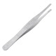 3 In 1 Stainless Steel Tweezer Straight/Flat/Elbow Head Tweezer