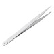 3 In 1 Stainless Steel Tweezer Straight/Flat/Elbow Head Tweezer 3 In 1 Stainless Steel Tweezer Straight/Flat/Elbow Head Tweezer