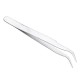 3 In 1 Stainless Steel Tweezer Straight/Flat/Elbow Head Tweezer 3 In 1 Stainless Steel Tweezer Straight/Flat/Elbow Head Tweezer