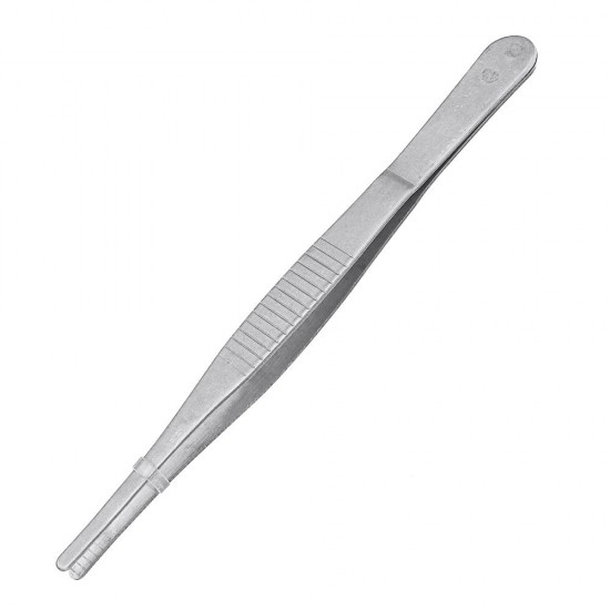 3 In 1 Stainless Steel Tweezer Straight/Flat/Elbow Head Tweezer