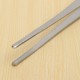 30cm Stainless Steel Silver Long Tongs Straight Tweezers Tool