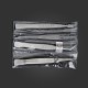 4 Pcs/Kit Mini Portable Silver White Different Shapes BGA Tweezers