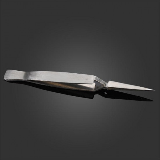 4 Pcs/Kit Mini Portable Silver White Different Shapes BGA Tweezers 4 Pcs/Kit Mini Portable Silver White Different Shapes BGA Tweezers