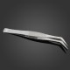 4 Pcs/Kit Mini Portable Silver White Different Shapes BGA Tweezers 4 Pcs/Kit Mini Portable Silver White Different Shapes BGA Tweezers