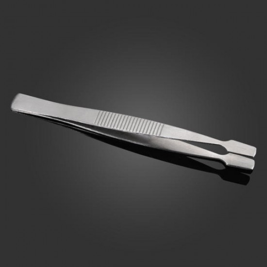 4 Pcs/Kit Mini Portable Silver White Different Shapes BGA Tweezers 4 Pcs/Kit Mini Portable Silver White Different Shapes BGA Tweezers