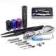 6 in 1 Electronic Atomizer Coil Jig Winder Scissors Screwdriver Tweezers DIY Tools For RDA RBA 6 in 1 Electronic Atomizer Coil Jig Winder Scissors Screwdriver Tweezers DIY Tools For RDA RBA