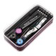 6 in 1 Electronic Atomizer Coil Jig Winder Scissors Screwdriver Tweezers DIY Tools For RDA RBA 6 in 1 Electronic Atomizer Coil Jig Winder Scissors Screwdriver Tweezers DIY Tools For RDA RBA