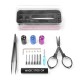 6 in 1 Electronic Atomizer Coil Jig Winder Scissors Screwdriver Tweezers DIY Tools For RDA RBA 6 in 1 Electronic Atomizer Coil Jig Winder Scissors Screwdriver Tweezers DIY Tools For RDA RBA