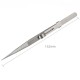 6.38inch Precision Adjustable Slide Lock Anti Static Tweezer Holding Repair Tool for Jewelry Electronic Component