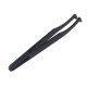 6pcs Black Anti-static Plastic Tweezers Heat Resistant Repair Tool 6pcs Black Anti-static Plastic Tweezers Heat Resistant Repair Tool