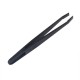 6pcs Black Anti-static Plastic Tweezers Heat Resistant Repair Tool