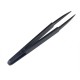 6pcs Black Anti-static Plastic Tweezers Heat Resistant Repair Tool 6pcs Black Anti-static Plastic Tweezers Heat Resistant Repair Tool