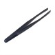 6pcs Black Anti-static Plastic Tweezers Heat Resistant Repair Tool