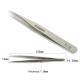 6pcs RST10-15 High-Precision Stainless Steel Pointed Tweezers Electronics Tweezers Set 6pcs RST10-15 High-Precision Stainless Steel Pointed Tweezers Electronics Tweezers Set
