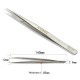 6pcs RST10-15 High-Precision Stainless Steel Pointed Tweezers Electronics Tweezers Set
