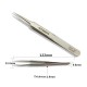 6pcs RST10-15 High-Precision Stainless Steel Pointed Tweezers Electronics Tweezers Set