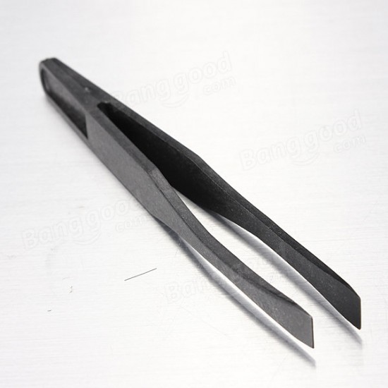 6pcs Straight Bend Anti-static Tweezer Heat Resistant Repair Tool