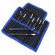9 Pcs ESD Tweezer Anti-static Stainless Steel Precisiion Tweezers for Electronics Nail Beauty 9 Pcs ESD Tweezer Anti-static Stainless Steel Precisiion Tweezers for Electronics Nail Beauty