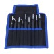 9 Pcs ESD Tweezer Anti-static Stainless Steel Precisiion Tweezers for Electronics Nail Beauty 9 Pcs ESD Tweezer Anti-static Stainless Steel Precisiion Tweezers for Electronics Nail Beauty