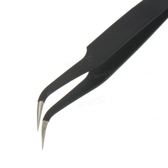 9pcs Resists Corrosion Anti-static Tweezers Stainless Tweezers 9pcs Resists Corrosion Anti-static Tweezers Stainless Tweezers