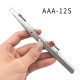 AAA-12S AAA-14S AAA-15S PrecisIion Pointed Tweezers Stainless Steel Clamps Lengthened Anti-Static Tweezer Tool