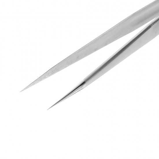 AAA-18K Precision Tweezer Straight Tip Tweezer Electronic Maintenance Tools Stainless Steel AAA-18K Precision Tweezer Straight Tip Tweezer Electronic Maintenance Tools Stainless Steel