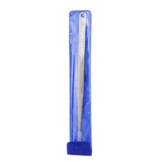 AAA-18K Precision Tweezer Straight Tip Tweezer Electronic Maintenance Tools Stainless Steel AAA-18K Precision Tweezer Straight Tip Tweezer Electronic Maintenance Tools Stainless Steel