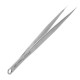 AAA-18K Precision Tweezer Straight Tip Tweezer Electronic Maintenance Tools Stainless Steel