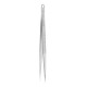 AAA-18K Precision Tweezer Straight Tip Tweezer Electronic Maintenance Tools Stainless Steel AAA-18K Precision Tweezer Straight Tip Tweezer Electronic Maintenance Tools Stainless Steel