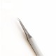 Anti-magnetic Titanium Microsurgical Straight Curved Tweezer Anti-corrosion With 0.15mm