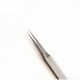 Anti-magnetic Titanium Microsurgical Straight Curved Tweezer Anti-corrosion With 0.15mm Anti-magnetic Titanium Microsurgical Straight Curved Tweezer Anti-corrosion With 0.15mm