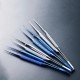 Anti-magnetic Titanium Microsurgical Straight Curved Tweezer Anti-corrosion With 0.15mm Anti-magnetic Titanium Microsurgical Straight Curved Tweezer Anti-corrosion With 0.15mm