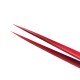 BST-11C Color tweezer Plating Color 302 Material Special Tip Clamp Anti-acid Anti-Magnetic Plus Hard Clamp Tweezers BST-11C Color tweezer Plating Color 302 Material Special Tip Clamp Anti-acid Anti-Magnetic Plus Hard Clamp Tweezers
