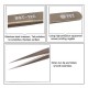BST-12C Mobile Phone Repair Tools Stainless Steel Pointed Tweezer Anti-magnetic Anti-acid BST-12C Mobile Phone Repair Tools Stainless Steel Pointed Tweezer Anti-magnetic Anti-acid